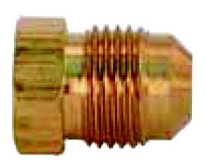 1/4 FLARE PLUG - Flare Plug- No. P2